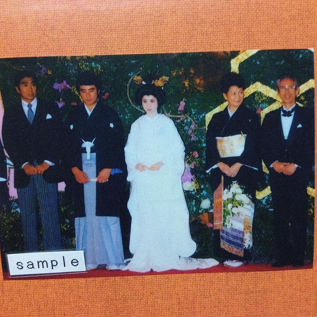 Amazon.co.jp: 松田聖子·神田正輝 結婚披露宴写真② 石原裕次郎·まきこ